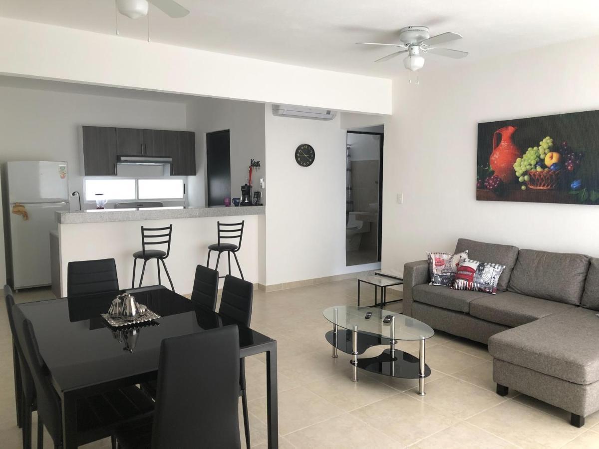 Apartamento 204 Igualdad Lejlighed Cancún Eksteriør billede